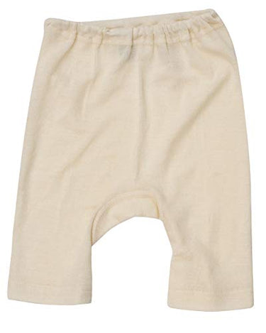 Cosilana, children's Bermuda/cycling shorts, 70% wool 30% silk (116, natural) on sale